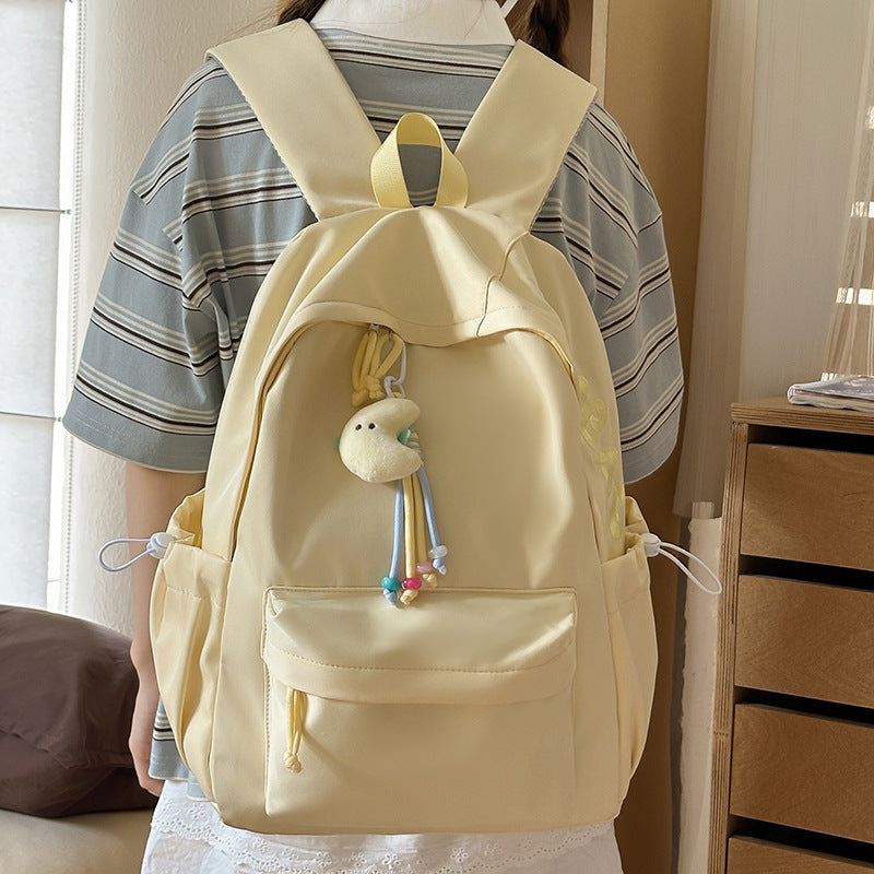Damen Freizeit-Rucksack mit verspieltem Design und praktischen Fächern Nord Taschen