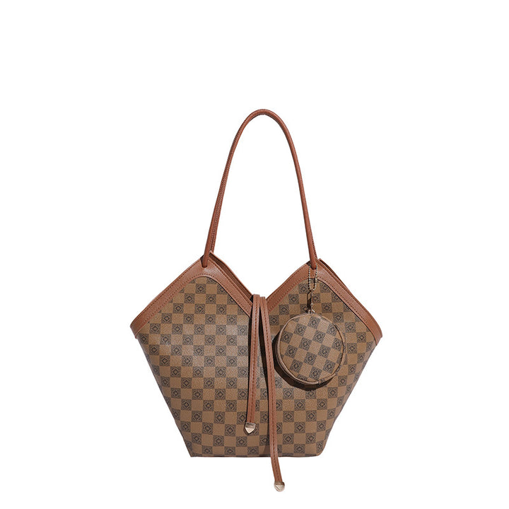 Damen Shopper-Tasche mit praktischem Innenfach und stilvollem Design Nord Taschen