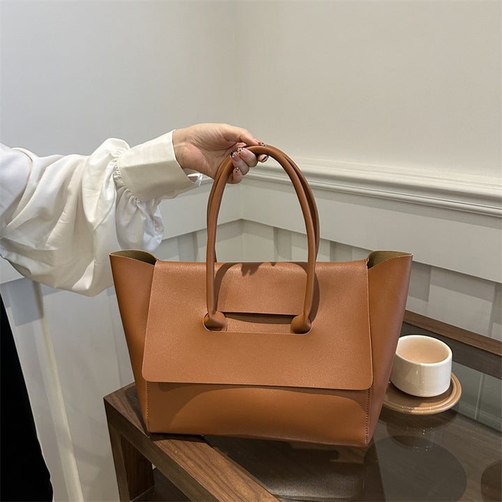 Damen elegante praktische Handtasche mit strukturiertem Design Nord Taschen