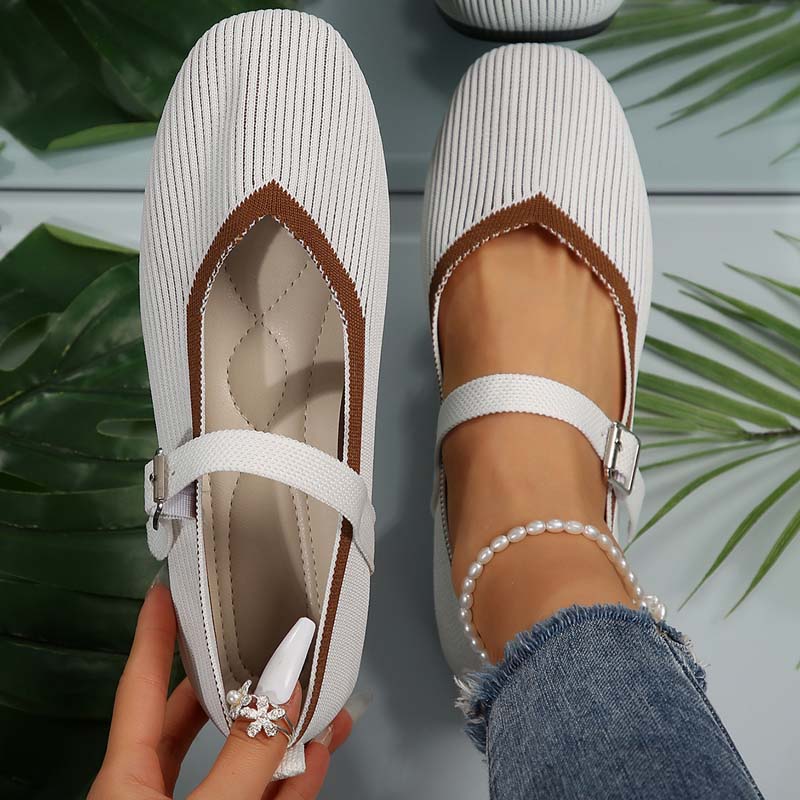Atmungsaktive flache Schuhe