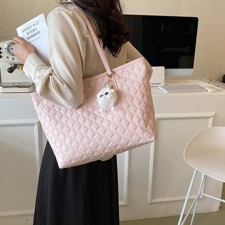 Damen elegante Tragetasche mit modischem Knotenentwurf | Nord Taschen