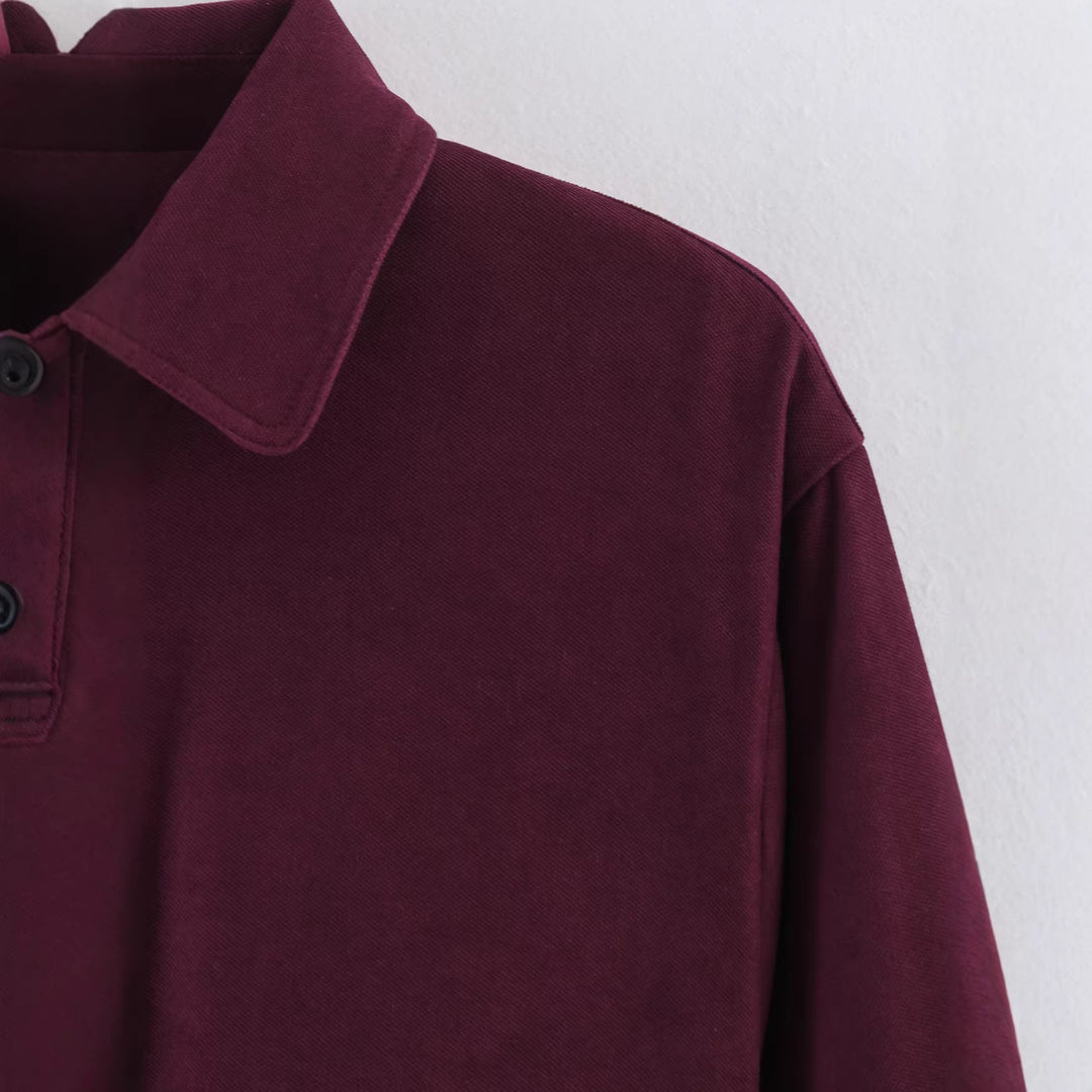 Damen Kurze Boxy‑Jacke aus Velourslederimitat mit Reißverschluss und Gummisaum Nord Taschen