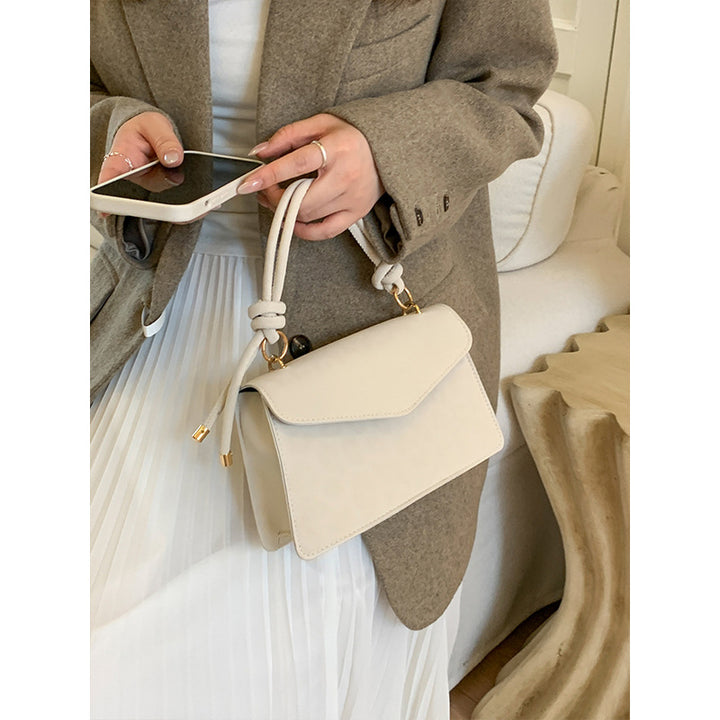 Damen Hobo-Tasche mit wildem Leopardenmuster und elegantem Knotenverschluss Nord Taschen