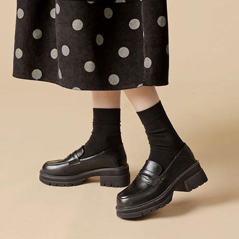 Damen Elegante und bequeme Loafer von hochwertigem Leder