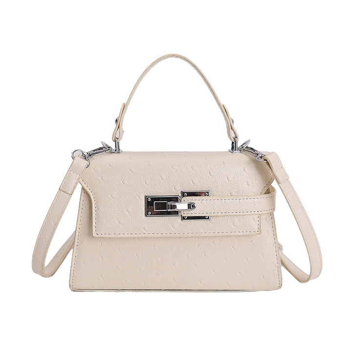 Damen Handtasche im eleganten Design mit niedlichem Anhänger Nord Taschen