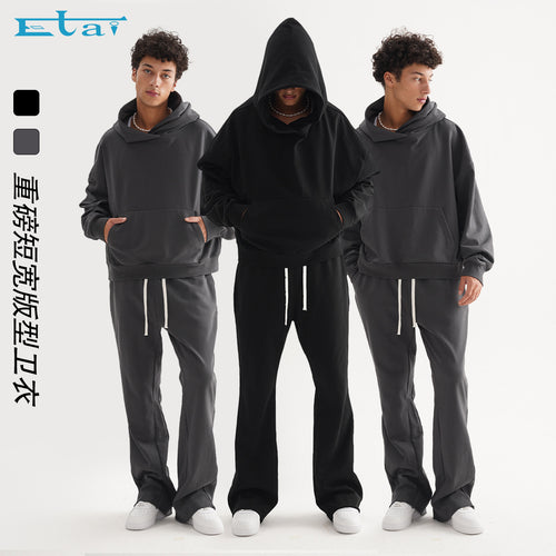 Unisex Oversized Kapuzenpullover Nord Taschen