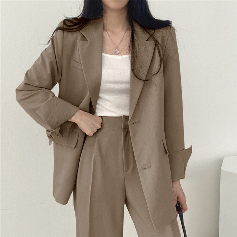 Bequeme Elegante Blazer Damen Set