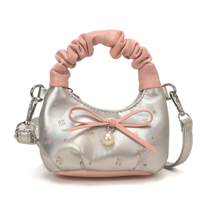 Damen modische Handtasche mit floralem Design Nord Taschen