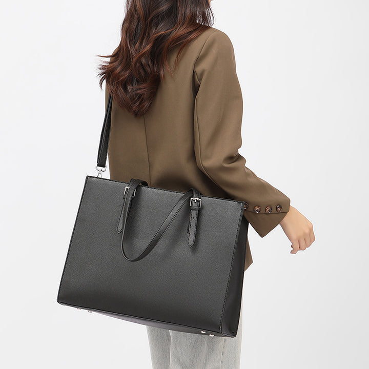 Damen Tote-Bag mit zeitloser eleganter Struktur und großzügigem Innenraum Nord Taschen