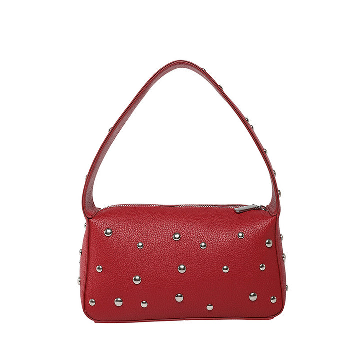 Damen modische Umhängetasche mit auffälligem Nieten-Design Nord Taschen