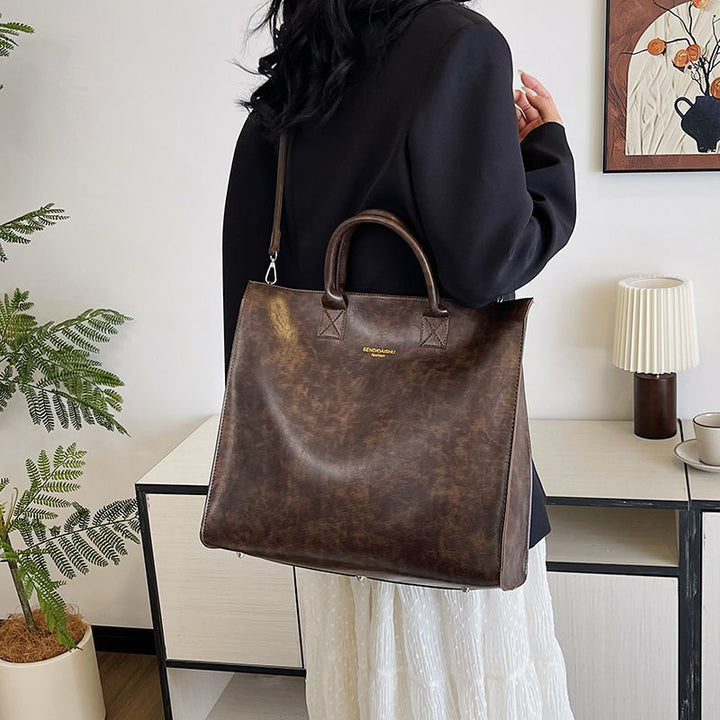 Damen elegante Schultertasche Nord Taschen