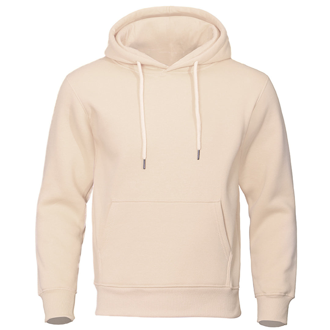 Unisex nan Premium-Kapuzenpullover mit extra hohem Kragen, Kängurutasche und gebürstetem Innenfutter Nord Taschen