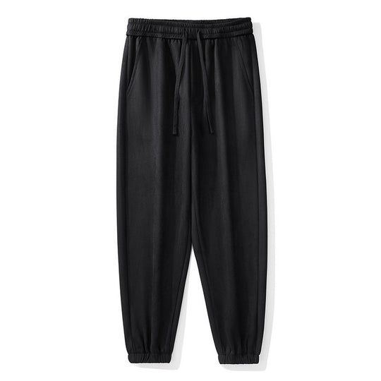 [Herren] Tapered Jogginghose mit elastischem Bund, Kordelzug & Bündchen Nord Taschen