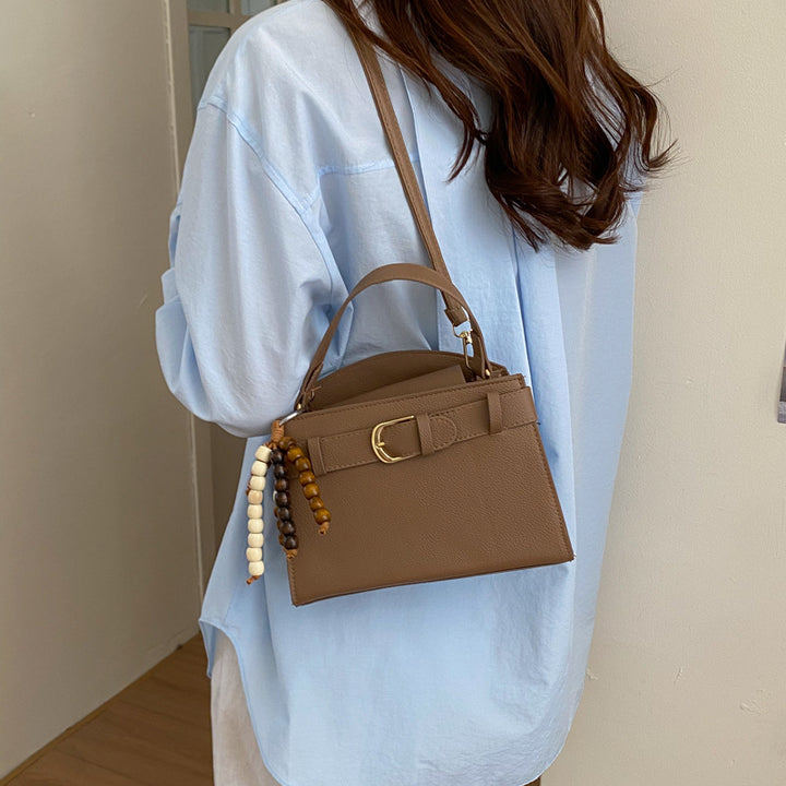 Damen elegante Handtasche mit feinen Akzenten Nord Taschen