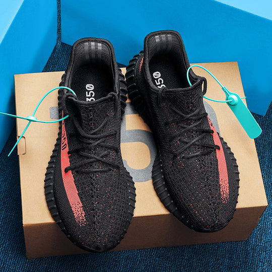 Damen sportliche und luftige Sneakers mit atmungsaktivem Strickoberteil Nord Taschen