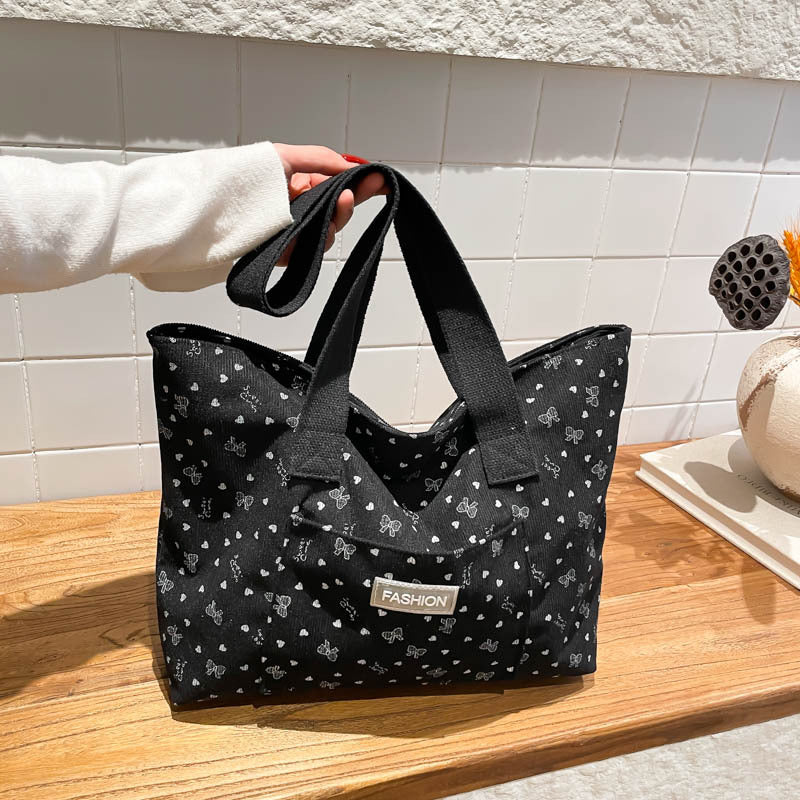 Damen modische Tragetasche mit Herzdesign Nord Taschen