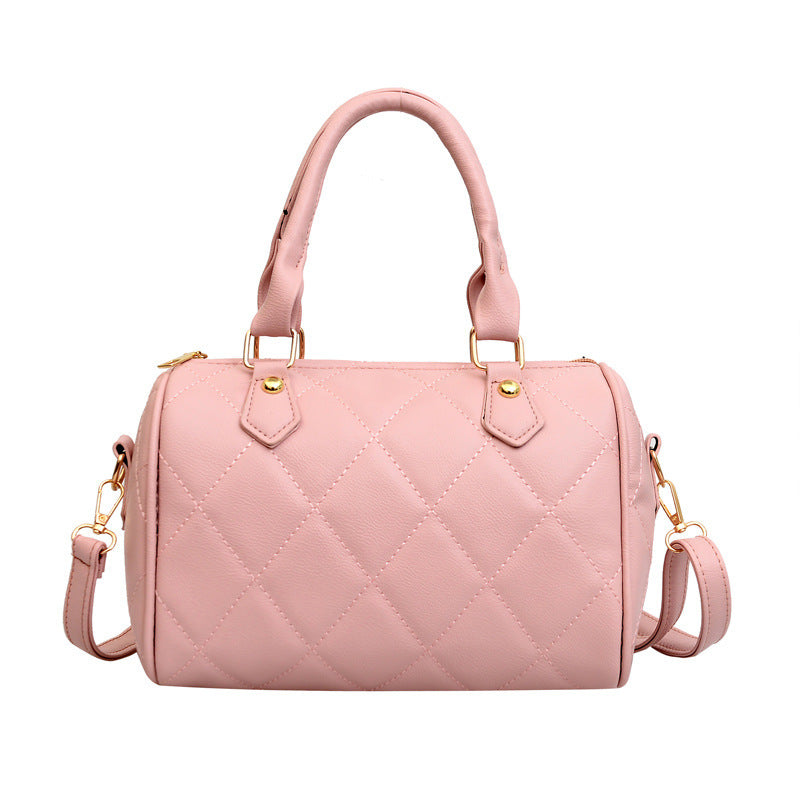 Damen elegante Handtasche im modernen Steppdesign Nord Taschen