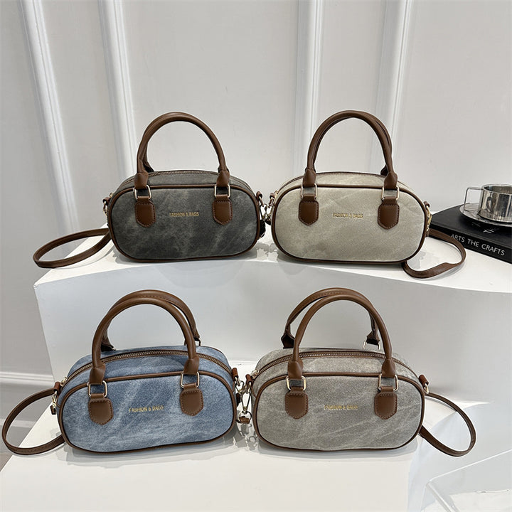 Damen elegante Handtasche mit abnehmbaren Schulterriemen Nord Taschen