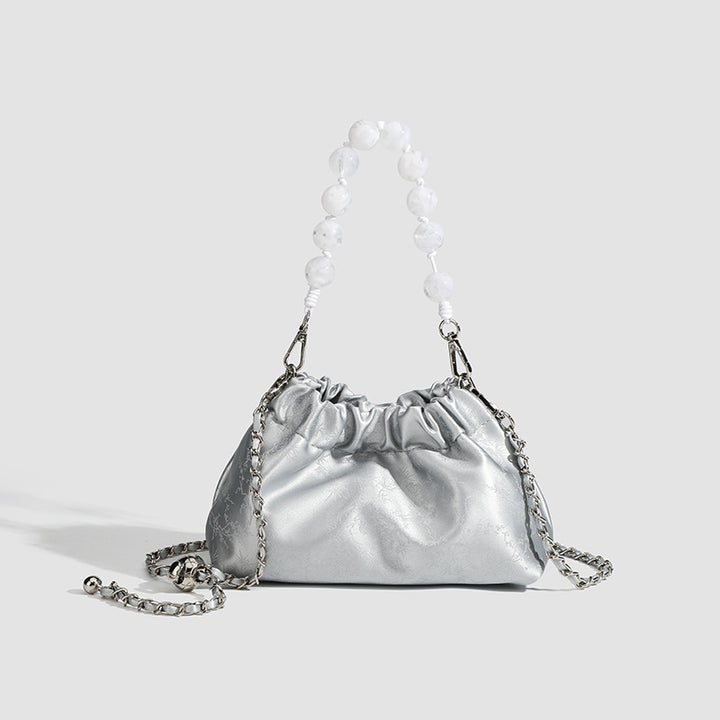 Damen modische Handtasche mit verspieltem Kettenakzent Nord Taschen