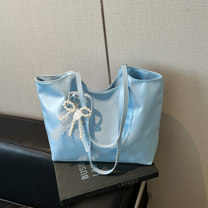 Damen geräumige Tragetasche aus hochwertigem Kunstleder Nord Taschen