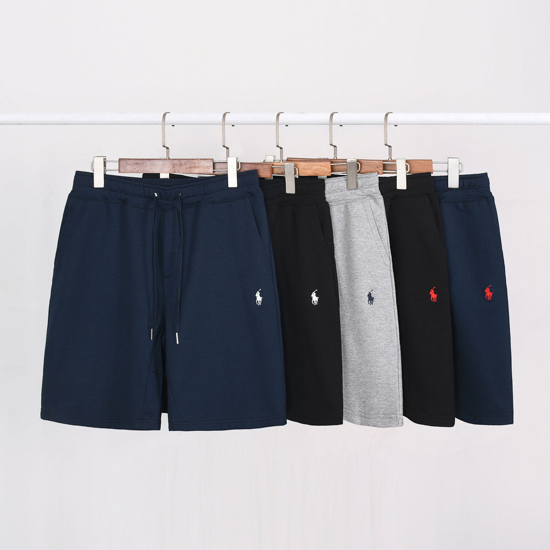 Herren Baumwollmischung Sportshorts Nord Taschen