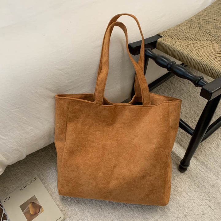 Damen viel Platz bietende Stretch-Shopper-Tasche Nord Taschen