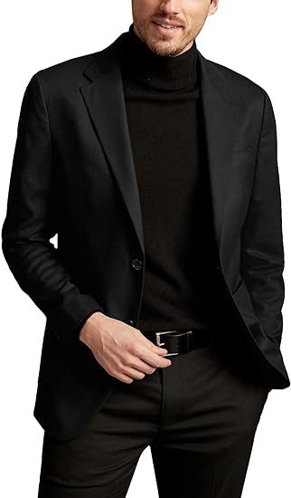 Herren eleganter Blazer mit modernem Schnitt und praktischen Taschen