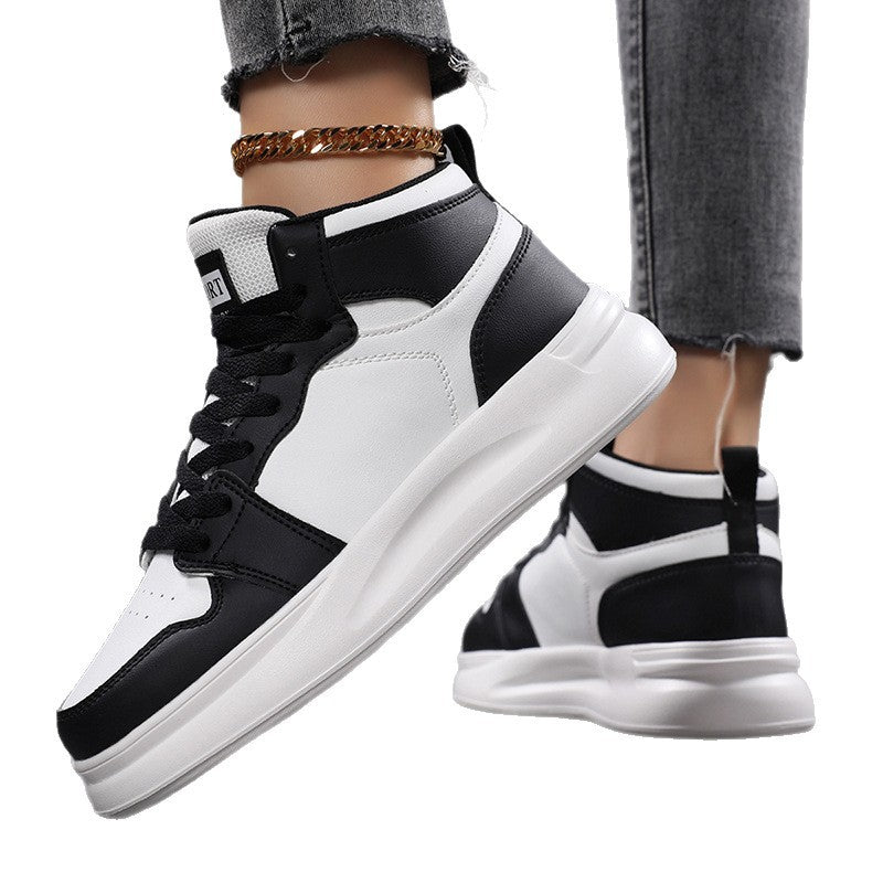 Damen Sportliche High-Top Sneakers mit atmungsaktivem Obermaterial und dämpfender Sohle Nord Taschen