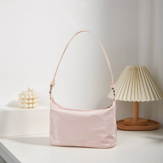Damen Schultertasche mit zeitgemäßem minimalistischen Design und praktischen Fächern Nord Taschen