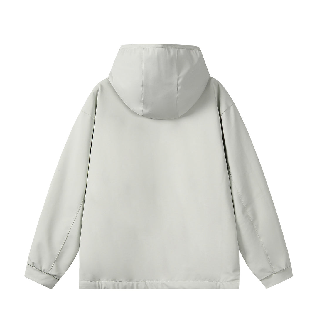 Unisex Wind- und Regenjacke mit Kapuze, wasserabweisender Softshell‑Hülle und wärmendem Fleecefutter Nord Taschen