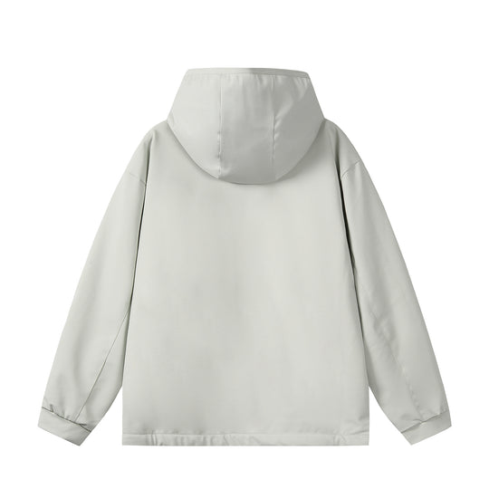 Unisex Wind- und Regenjacke mit Kapuze, wasserabweisender Softshell‑Hülle und wärmendem Fleecefutter Nord Taschen