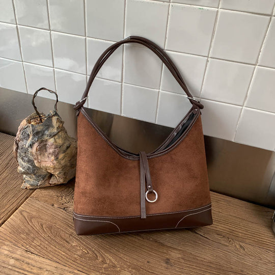 Damen Hobo-Tasche aus hochwertigem Material mit elegantem Detail Nord Taschen