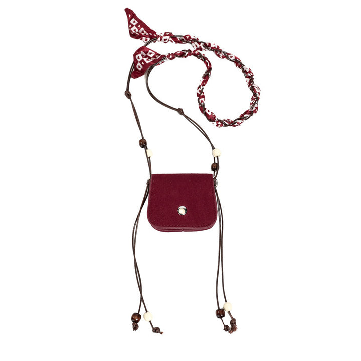 Damen Mini-Handtasche mit verstellbarem Kettenriemen und anpassbarem Design Nord Taschen