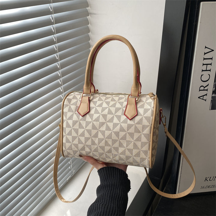 Damen Handtasche im modernen geometrischen Design Nord Taschen