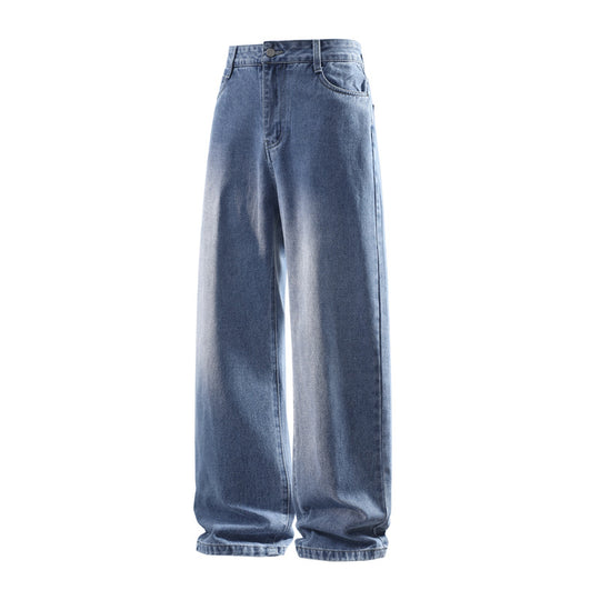Damen Weite High‑Waist Baggy‑Jeans mit hohem Bund, Five‑Pocket & extra weitem Bein Nord Taschen