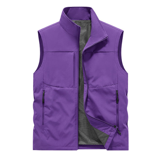 Herren Multifunktionale Sportweste Nord Taschen