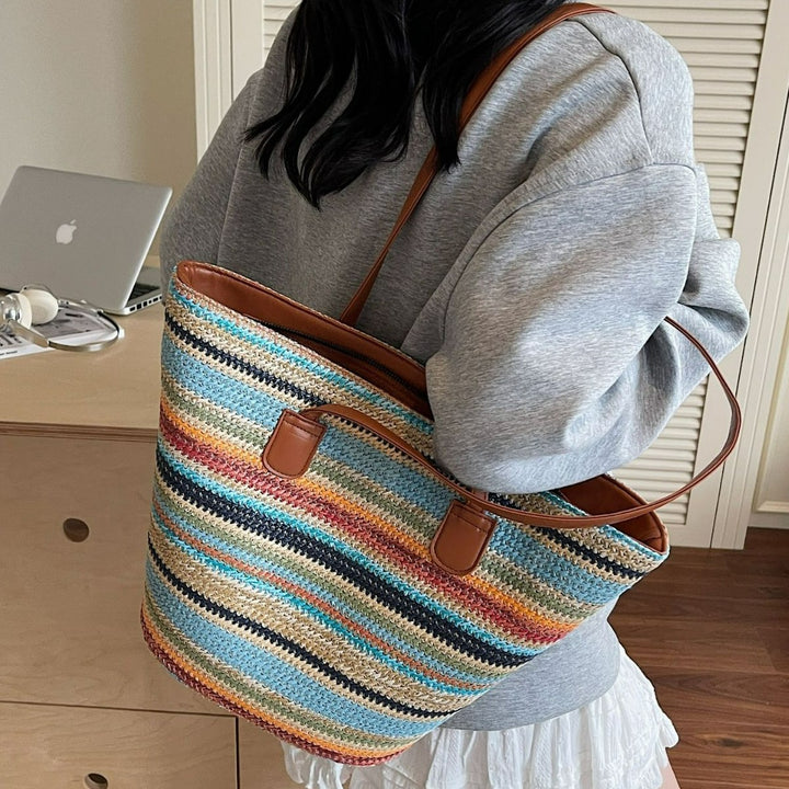 Damen große Strandtasche Nord Taschen