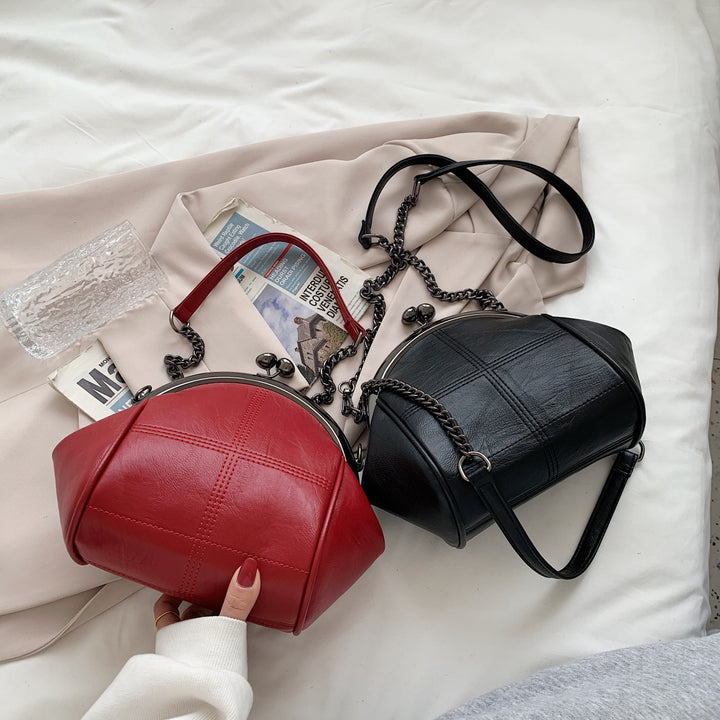 Damen Designer-Handtasche im Vintage-Stil Nord Taschen