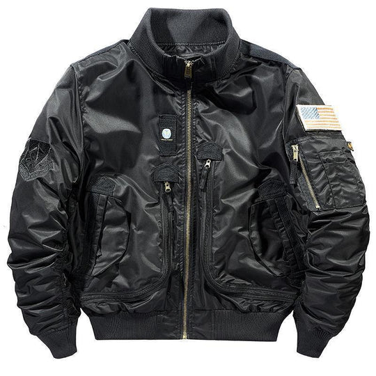 Herren Utility-Bomberjacke Nord Taschen