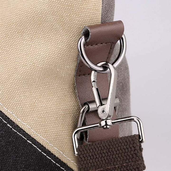 Nord Taschen | Kontrastierende Canvas-Tasche