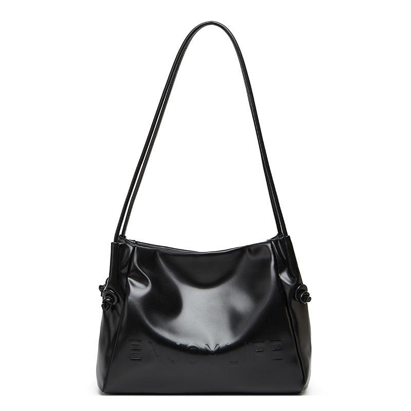 Damen Hobo-Tasche mit elegantem Kordelzug und weich geschmeidiger Oberfläche Nord Taschen
