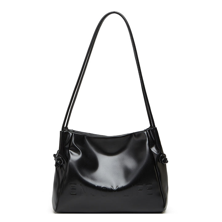Damen Hobo-Tasche mit elegantem Kordelzug und weich geschmeidiger Oberfläche Nord Taschen