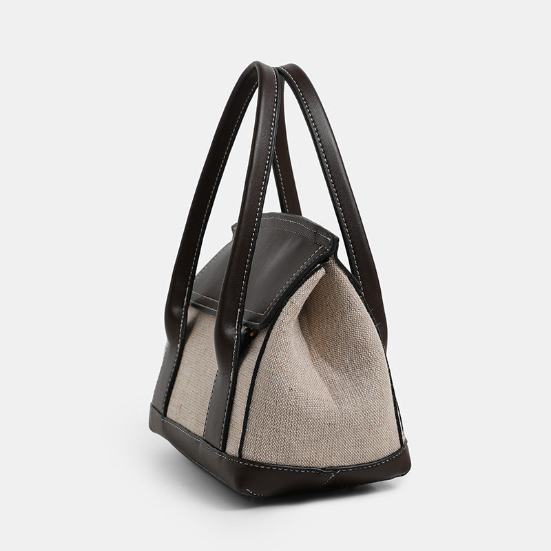 Damen Tragetasche mit elegantem, strukturiertem Design und abnehmbarem Schulterriemen Nord Taschen