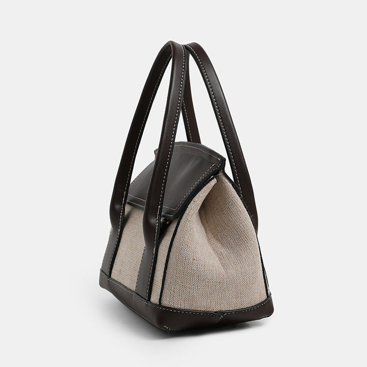 Damen Tragetasche mit elegantem, strukturiertem Design und abnehmbarem Schulterriemen Nord Taschen