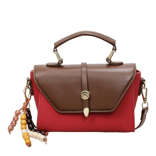 Damen elegante Umhängetasche mit herausnehmbarem Anhänger Nord Taschen