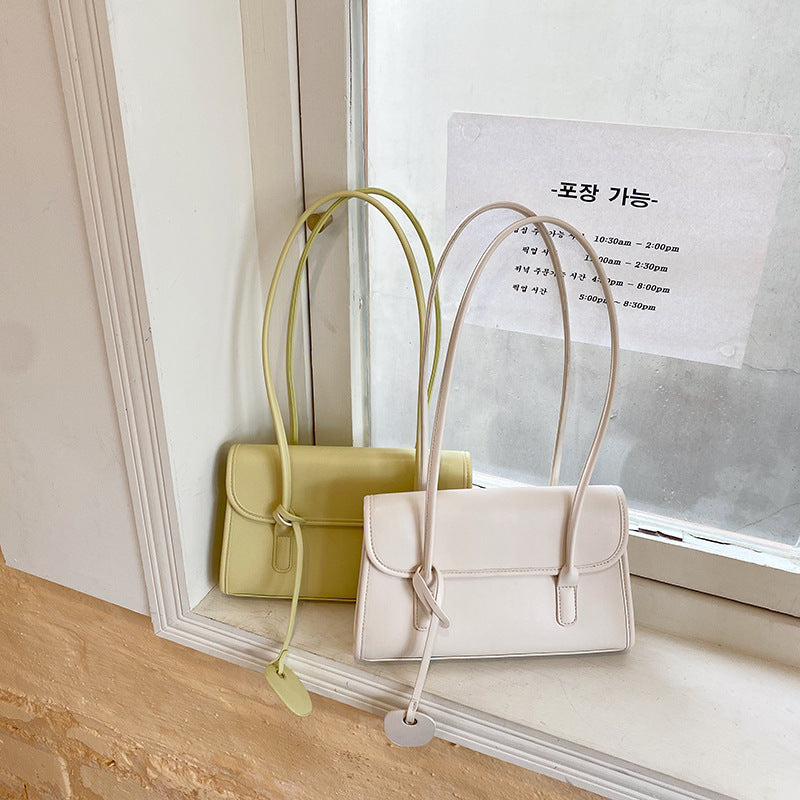 Damen elegante Handtasche mit kunstvollem Klappenverschluss Nord Taschen