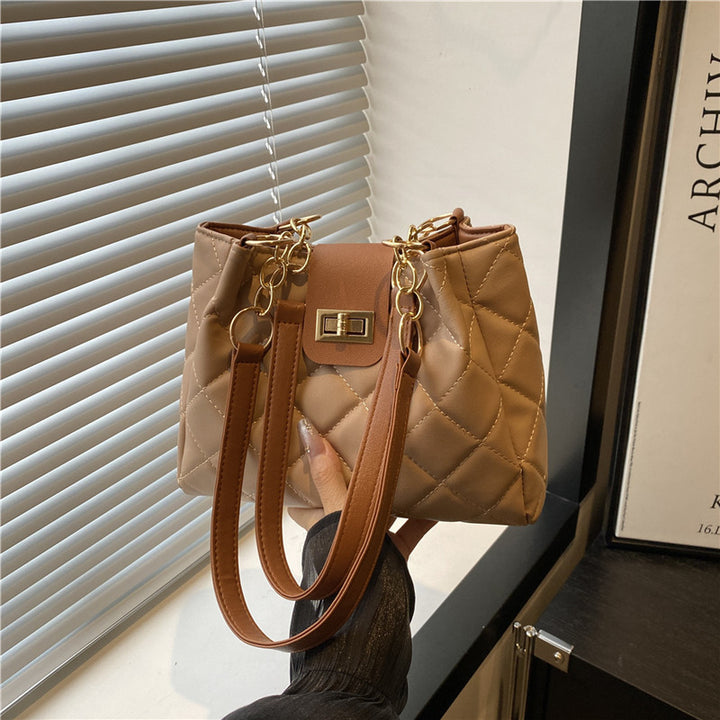 Damen elegante Shopper-Tasche mit mattem Finish Nord Taschen