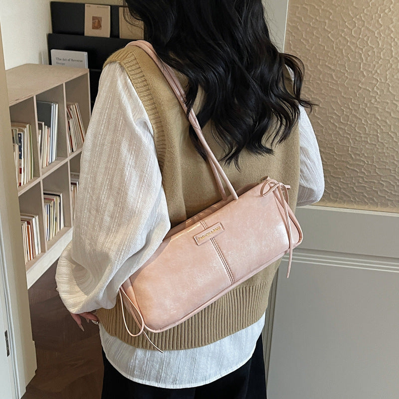Damen elegante Schultertasche im minimalistischen Design Nord Taschen