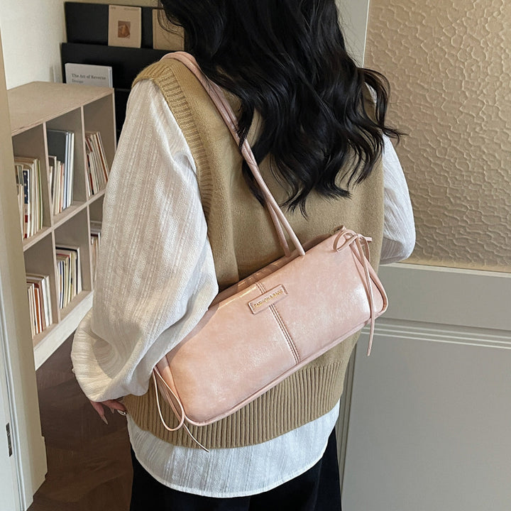 Damen elegante Schultertasche im minimalistischen Design Nord Taschen