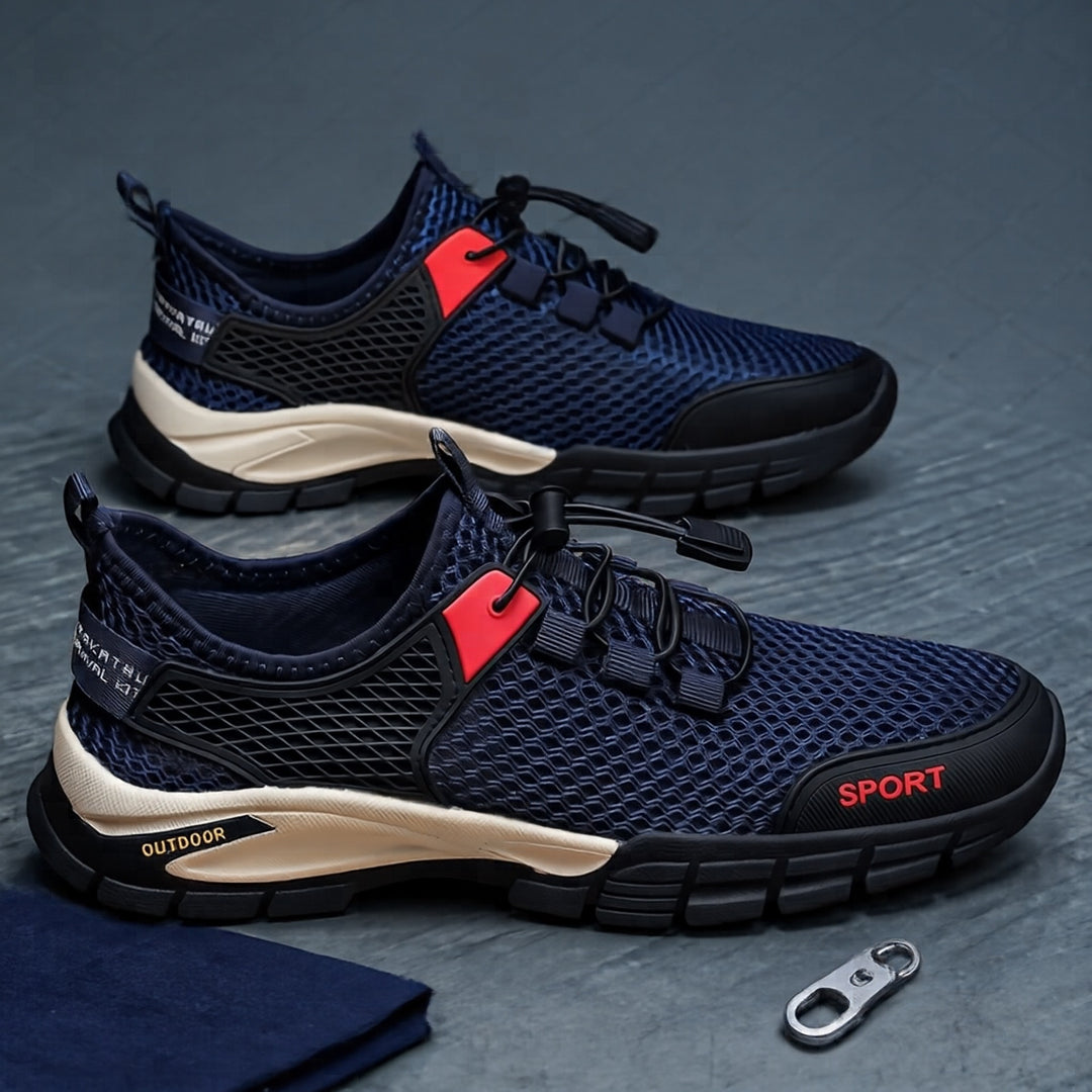 Herren Atmungsaktive Sportsneakers Nord Taschen